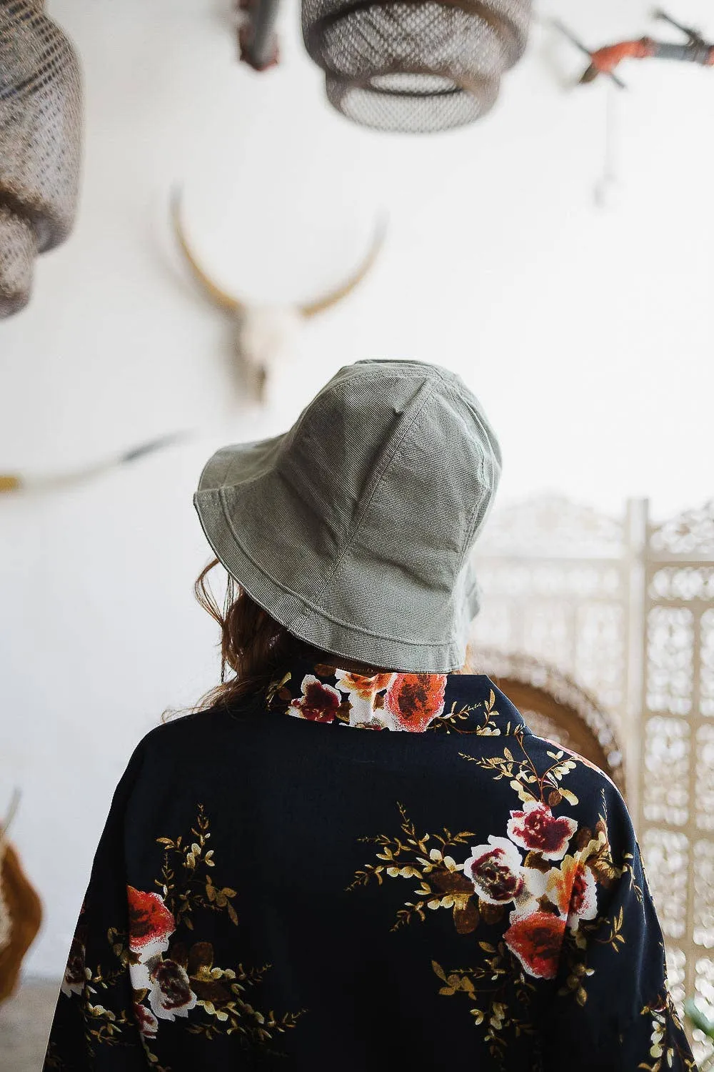 Urban Cotton Bucket Hat