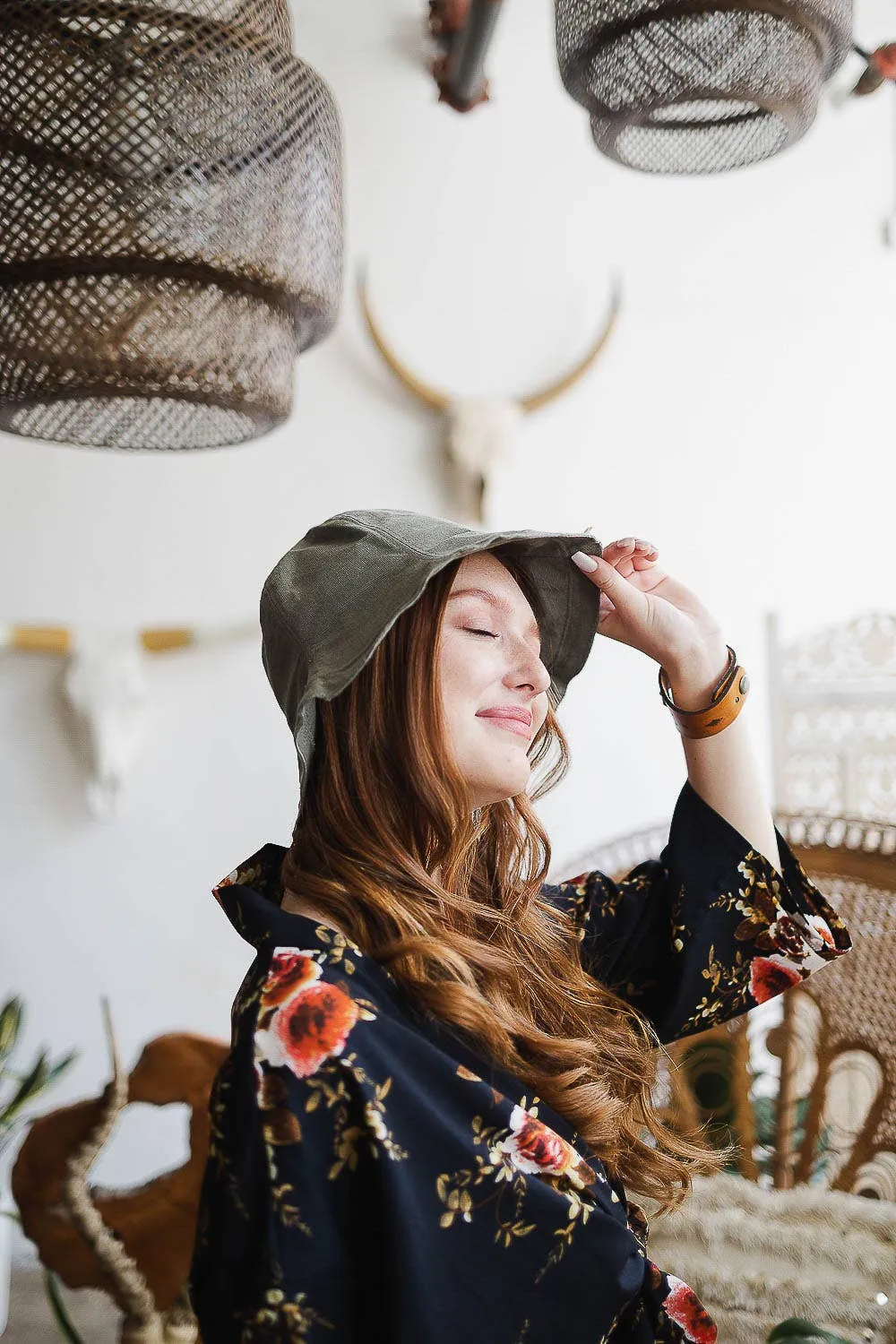 Urban Cotton Bucket Hat