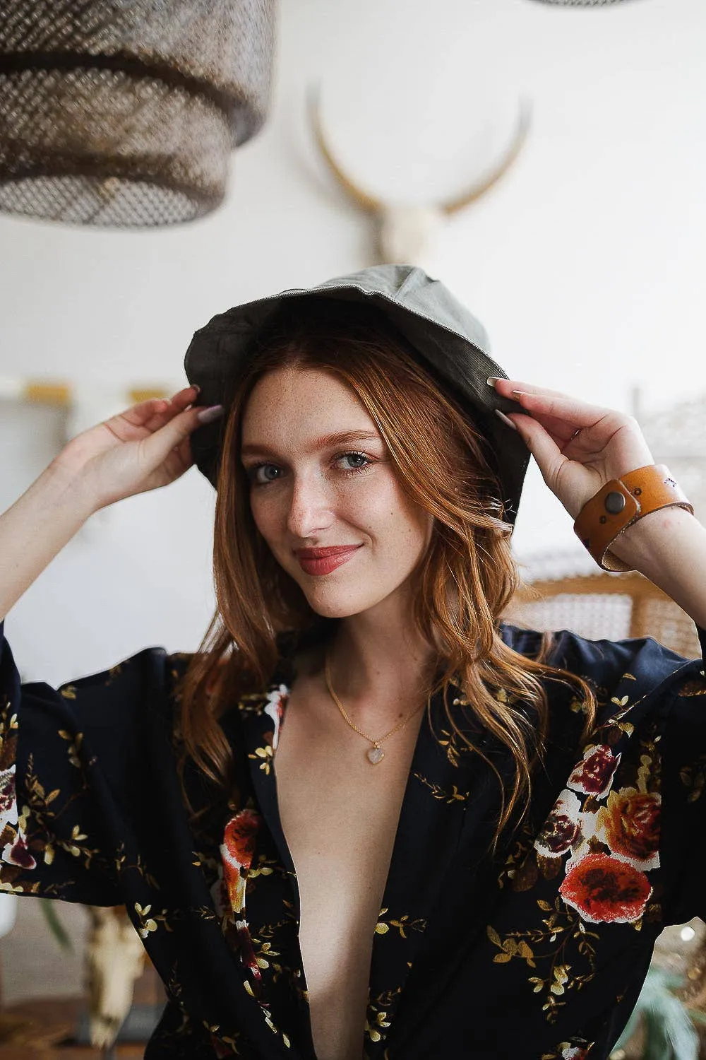Urban Cotton Bucket Hat