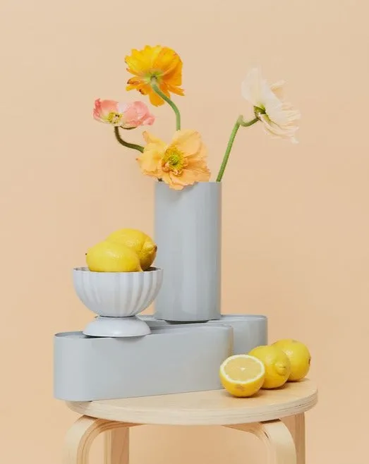 Urban Eden Zephyr Bowls - Fog Grey