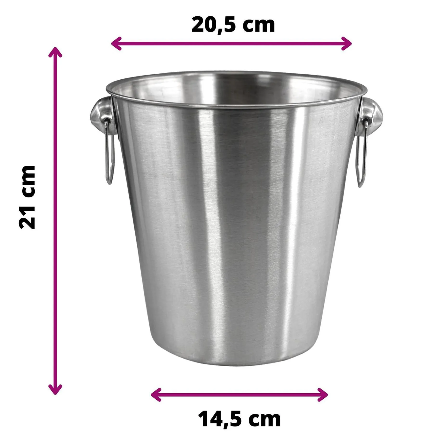 Wine Bucket Brushed Finish