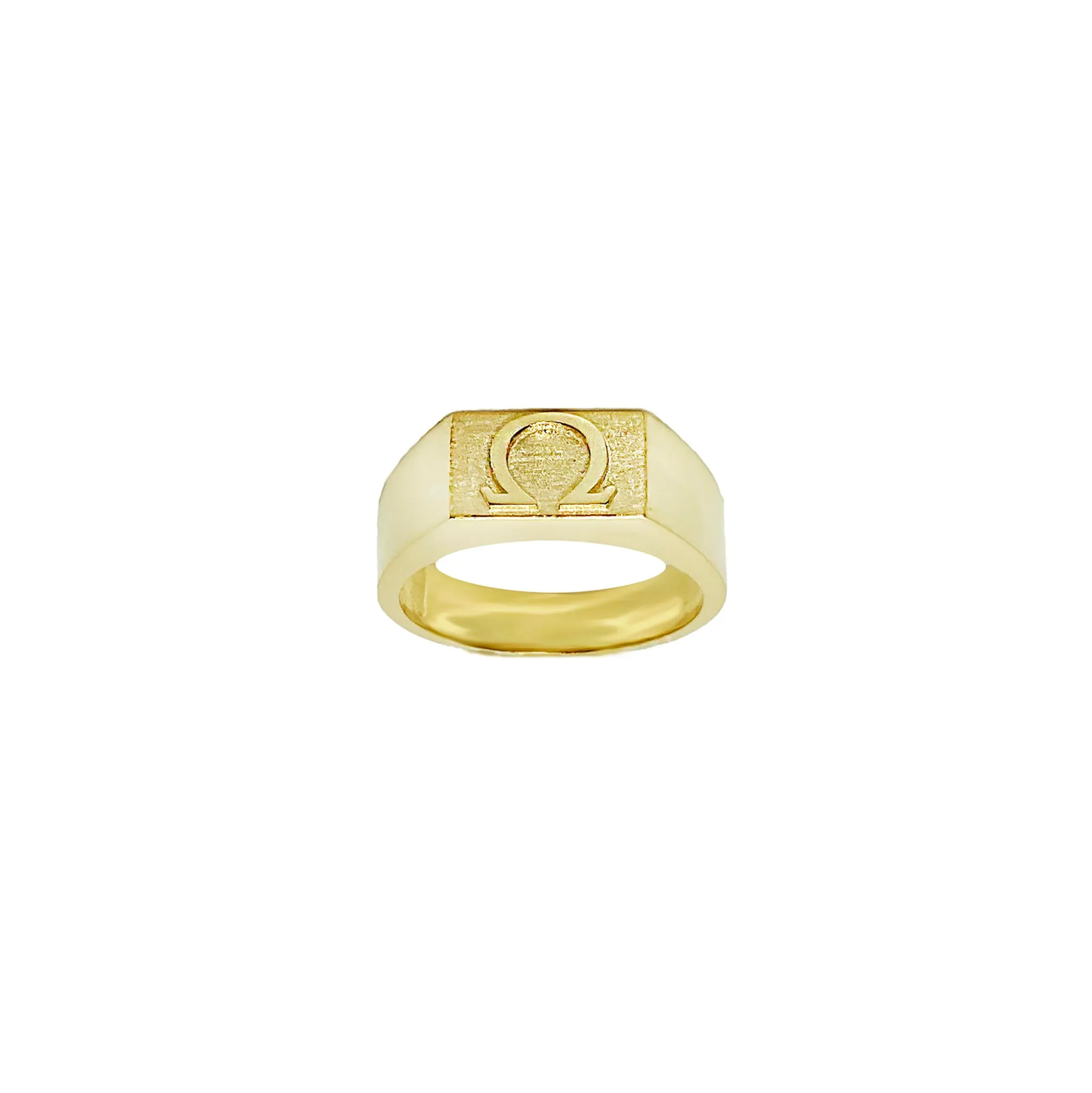 Yanom Omega Signet Ring 2021-075