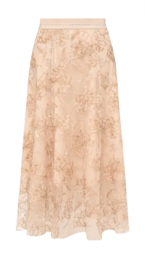 YAYING Gauze Skirt
