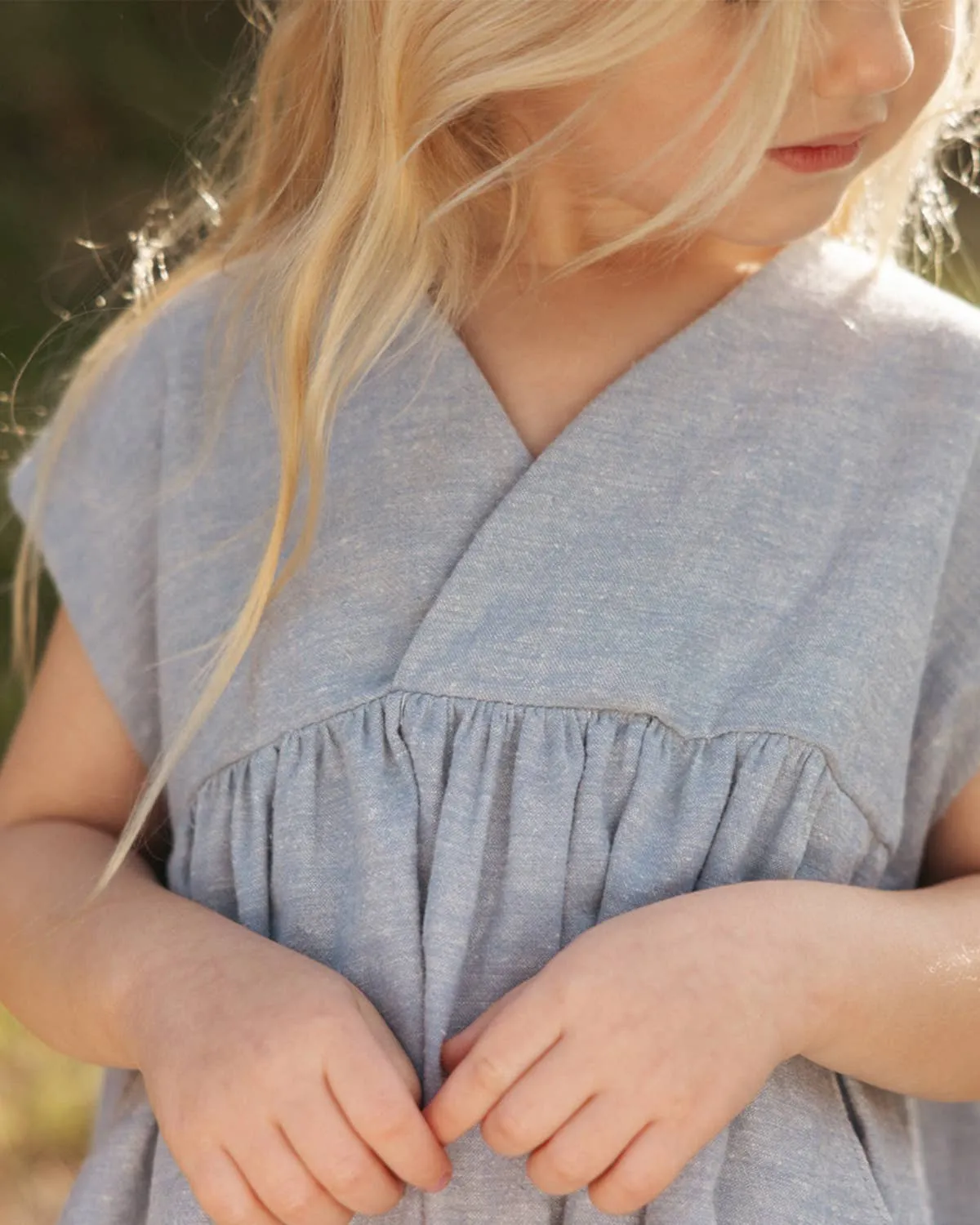Yoko Dress: Sky Blue