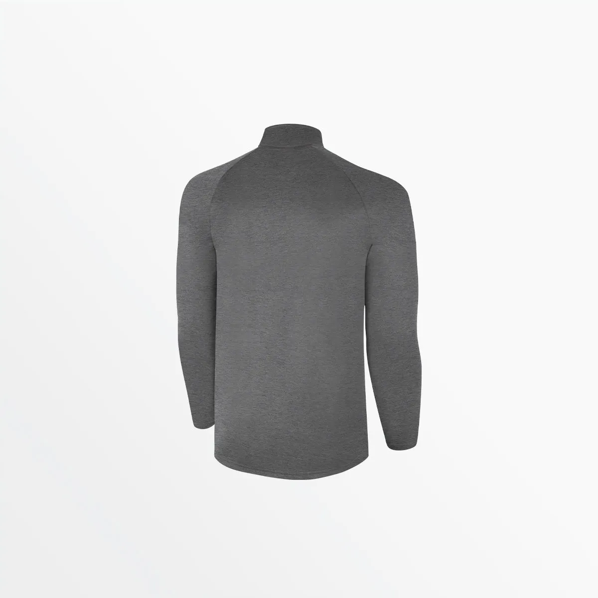 YOUTH BASICS THERMA FLEECE WOVEN FRONT 1/4 ZIP TOP